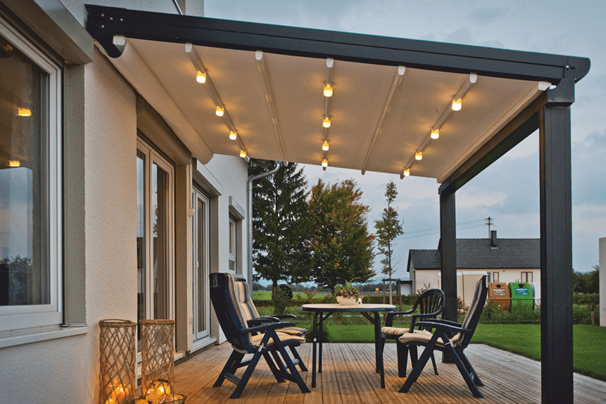 PERGOLA & TENTE SİSTEMLERİ